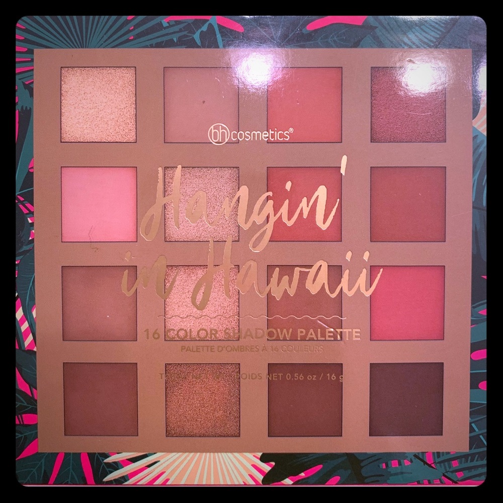 BH cosmetics Hangin in Hawaii palette